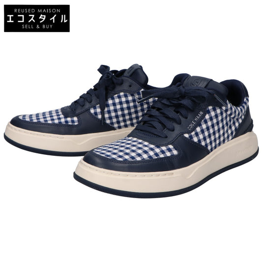 Cole Haan コールハーン 美品 C38591 グランドプロ クロスオーバー スニーカー シューズ 25.5