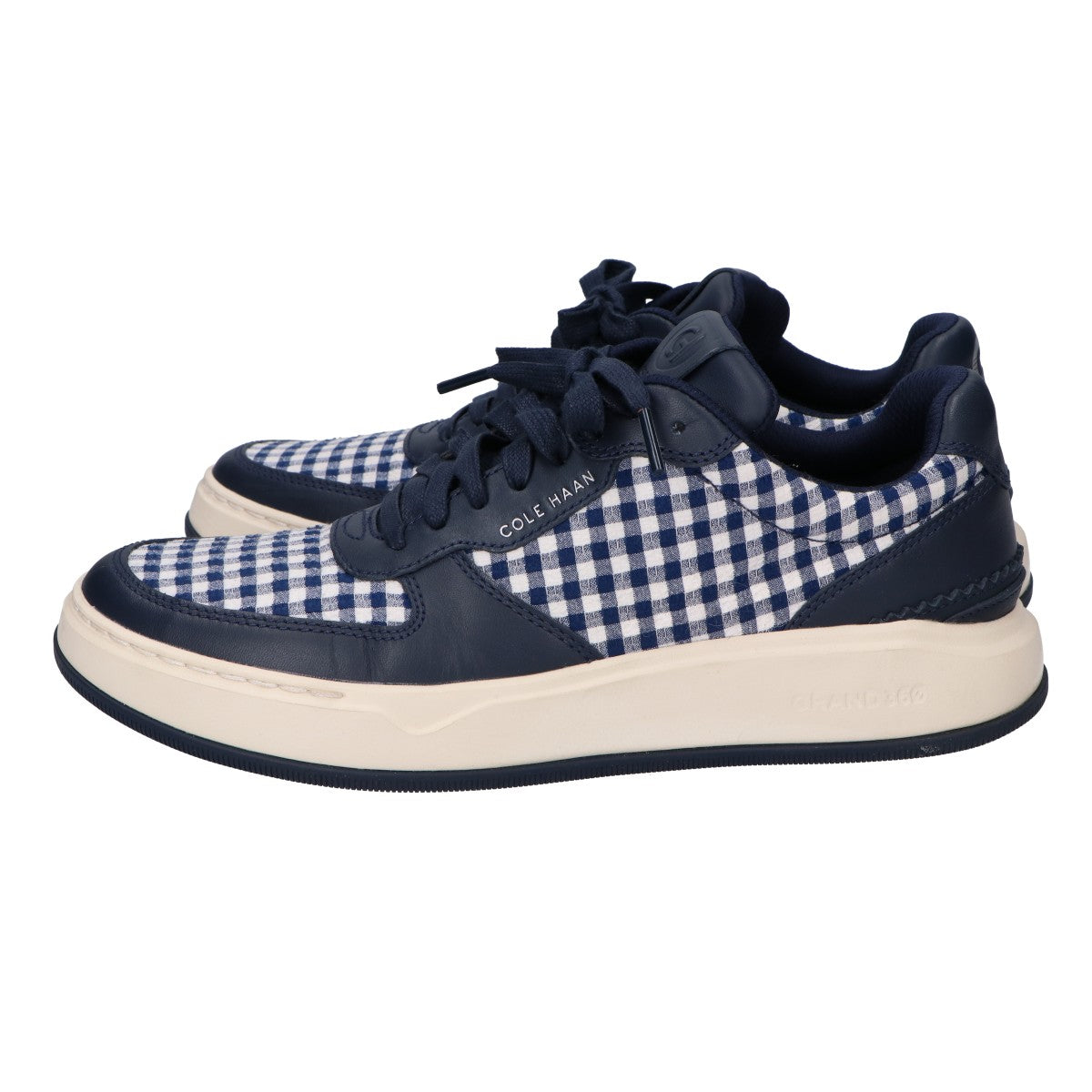 Cole Haan コールハーン 美品 C38591 グランドプロ クロスオーバー スニーカー シューズ 25.5