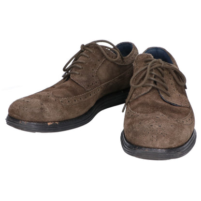 Cole Haan コールハーン 美品 C12591 LUNARGRAND ウイングチップ シューズ 8