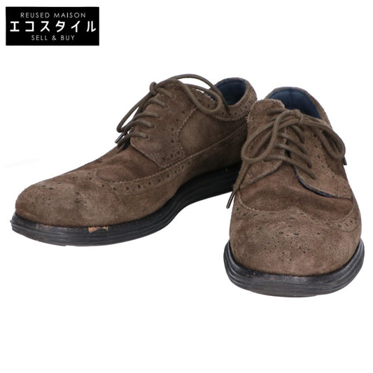 Cole Haan コールハーン 美品 C12591 LUNARGRAND ウイングチップ シューズ 8
