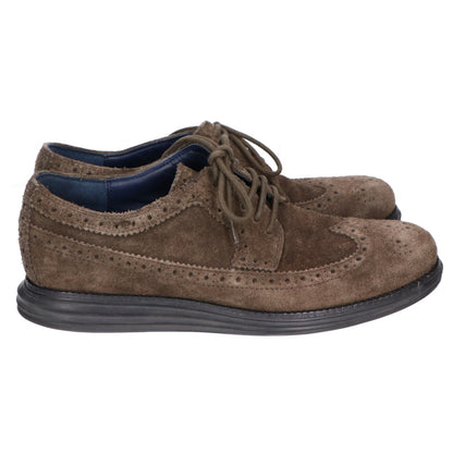 Cole Haan コールハーン 美品 C12591 LUNARGRAND ウイングチップ シューズ 8