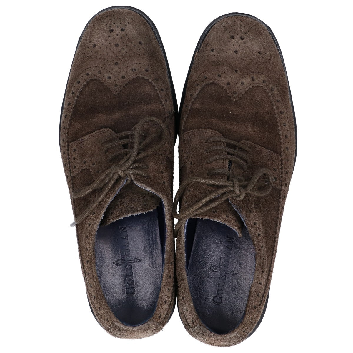 Cole Haan コールハーン 美品 C12591 LUNARGRAND ウイングチップ シューズ 8