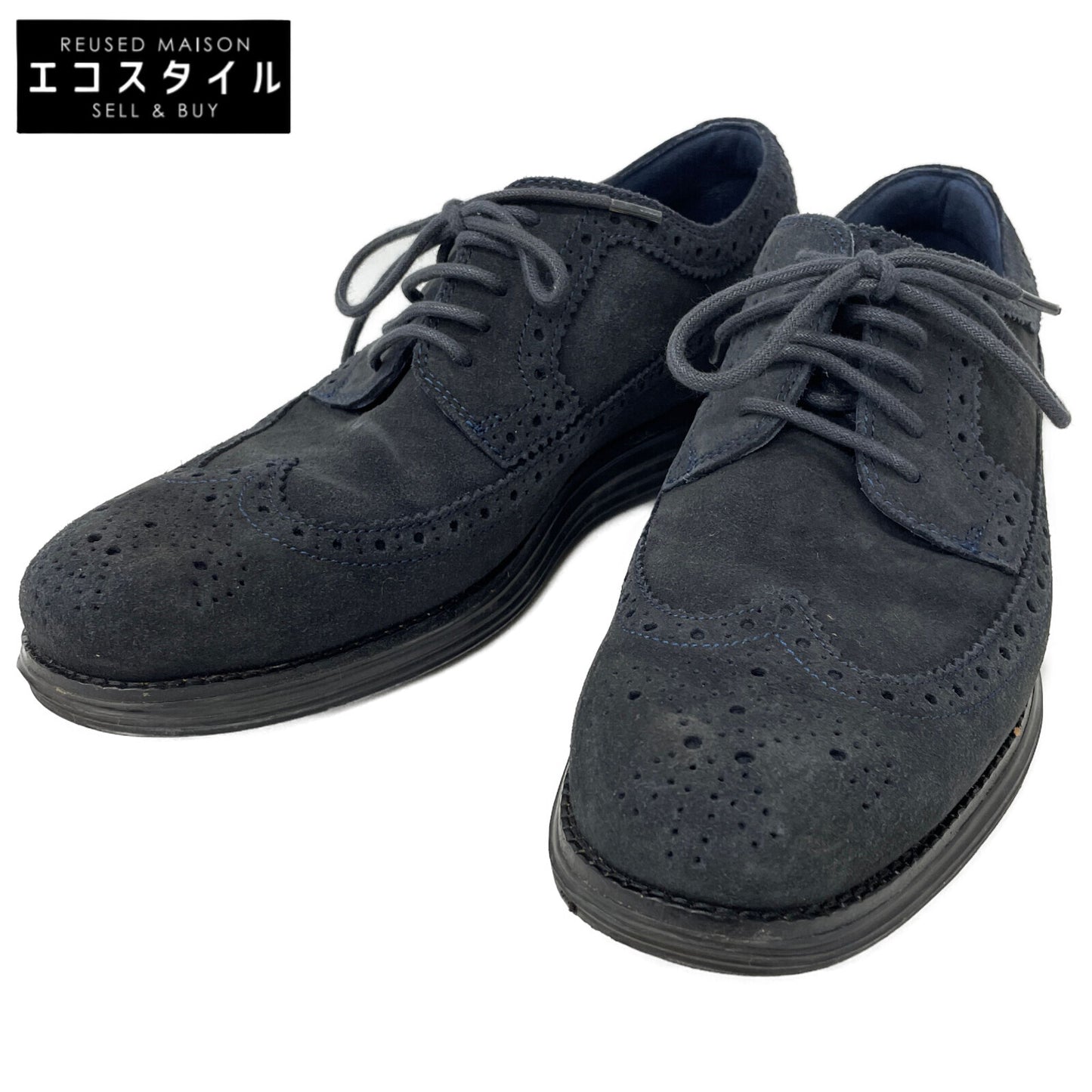 Cole Haan コールハーン C12590 ルナグランド ウイングチップ シューズ 8