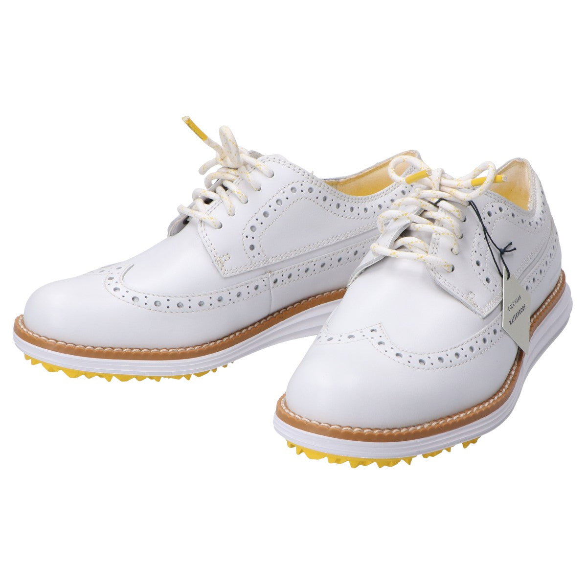Cole Haan コールハーン 新品同様 W23091 オリジナルグランド ウィング オックスフォード ゴルフ シューズ 22.0