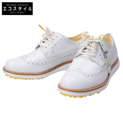 Cole Haan コールハーン 新品同様 W23091 オリジナルグランド ウィング オックスフォード ゴルフ シューズ 22.0