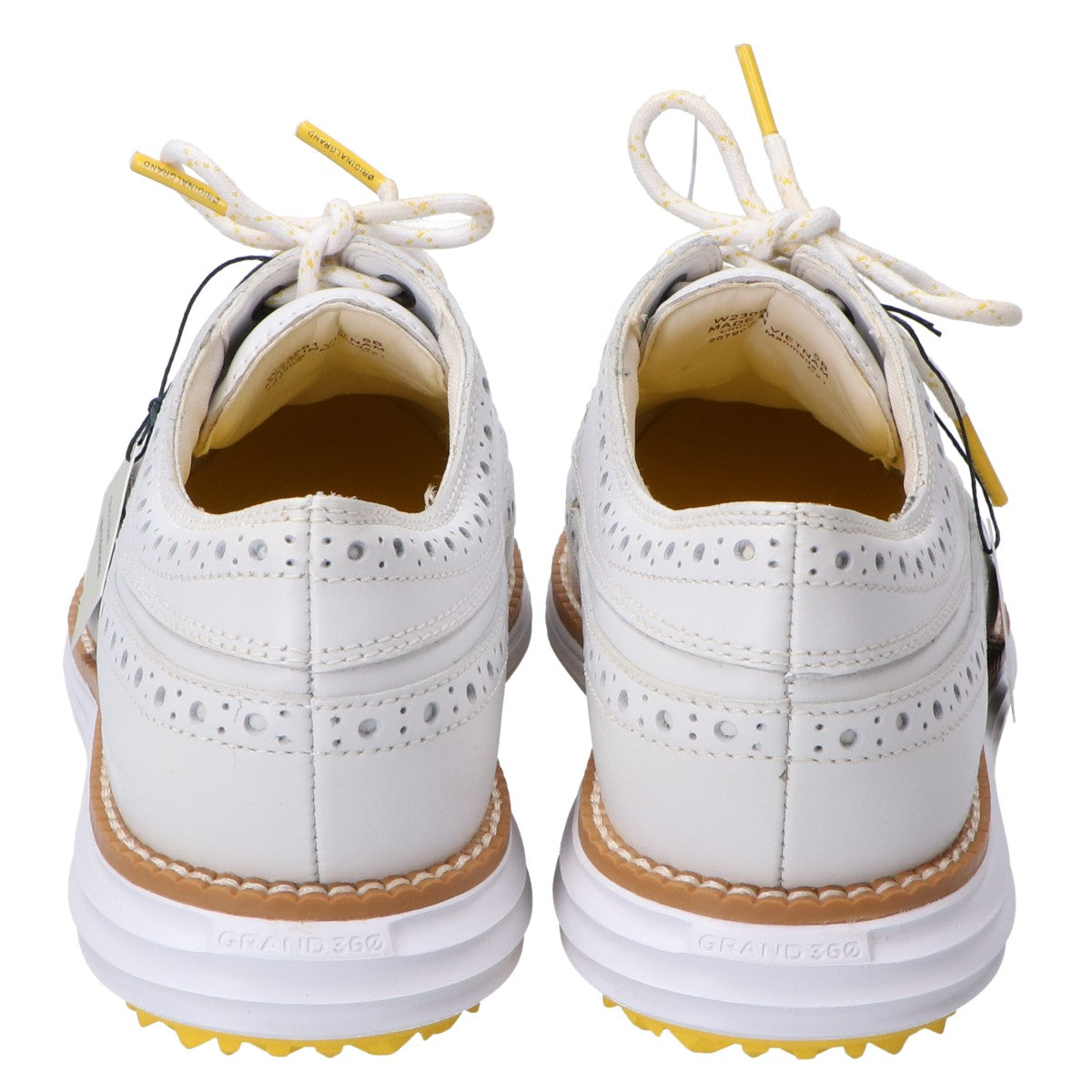 Cole Haan コールハーン 新品同様 W23091 オリジナルグランド ウィング オックスフォード ゴルフ シューズ 22.0