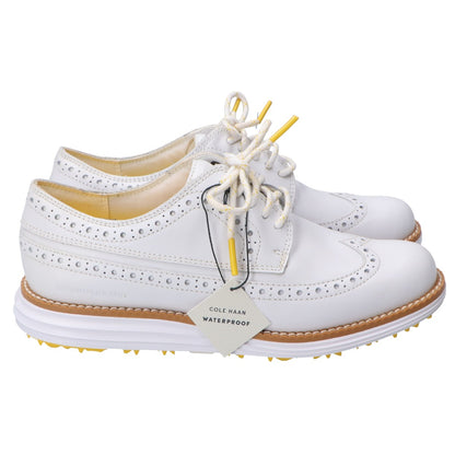Cole Haan コールハーン 新品同様 W23091 オリジナルグランド ウィング オックスフォード ゴルフ シューズ 22.0