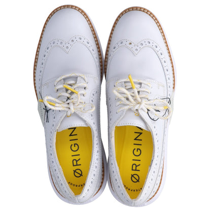 Cole Haan コールハーン 新品同様 W23091 オリジナルグランド ウィング オックスフォード ゴルフ シューズ 22.0