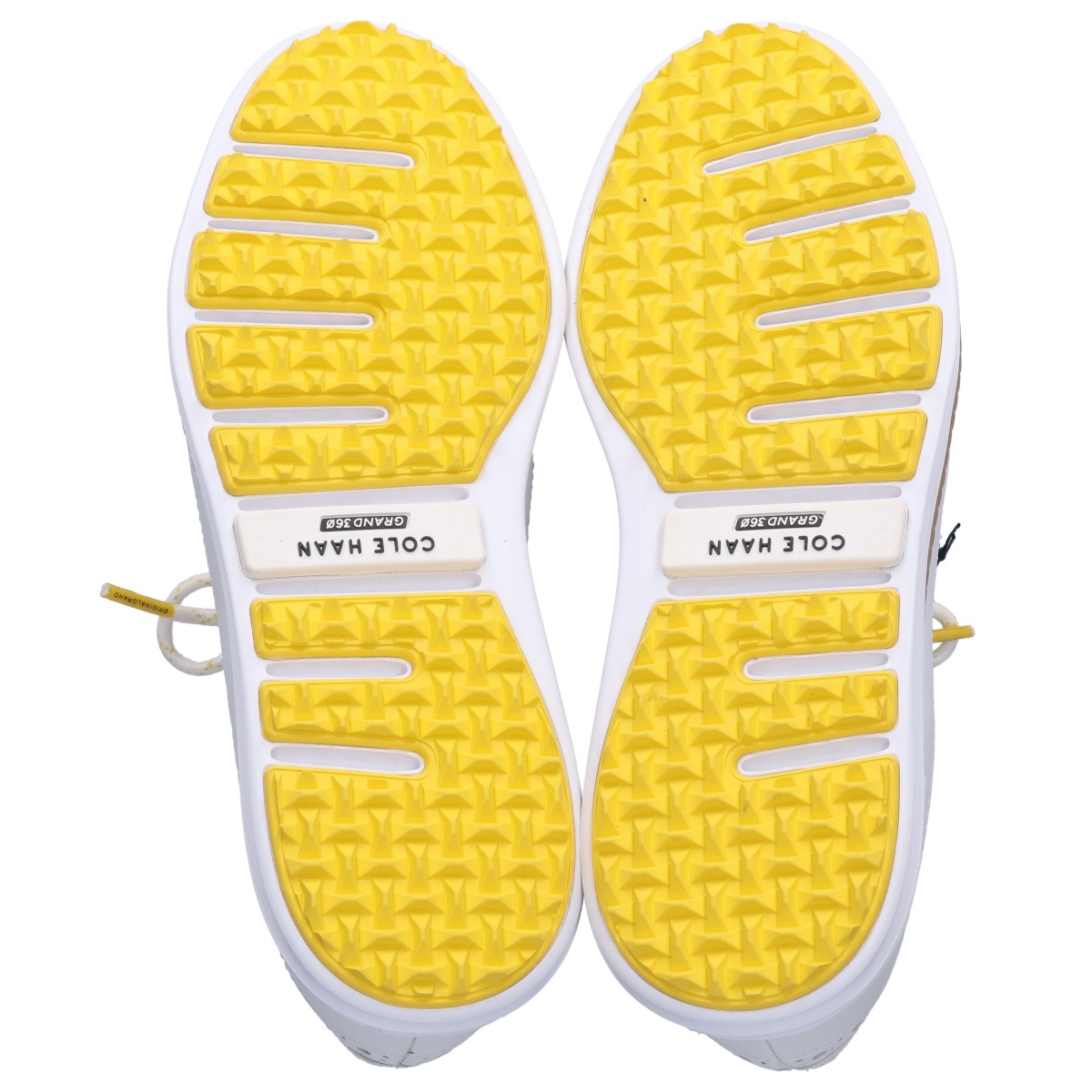 Cole Haan コールハーン 新品同様 W23091 オリジナルグランド ウィング オックスフォード ゴルフ シューズ 22.0