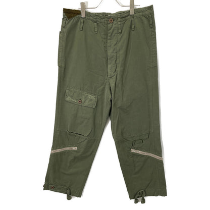 ALPHA INDUSTRIES アルファインダストリーズ 17A51SJU009 424×Slam Jam ｶｰｷ USED加工 ｶｰｺﾞﾊﾟﾝﾂ ボトムス M