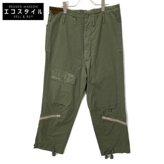 ALPHA INDUSTRIES アルファインダストリーズ 17A51SJU009 424×Slam Jam ｶｰｷ USED加工 ｶｰｺﾞﾊﾟﾝﾂ ボトムス M