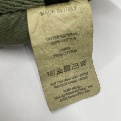 ALPHA INDUSTRIES アルファインダストリーズ 17A51SJU009 424×Slam Jam ｶｰｷ USED加工 ｶｰｺﾞﾊﾟﾝﾂ ボトムス M