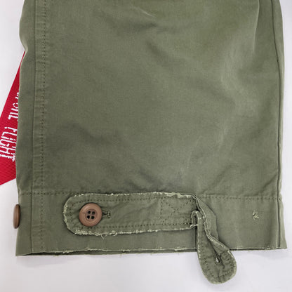 ALPHA INDUSTRIES アルファインダストリーズ 17A51SJU009 424×Slam Jam ｶｰｷ USED加工 ｶｰｺﾞﾊﾟﾝﾂ ボトムス M