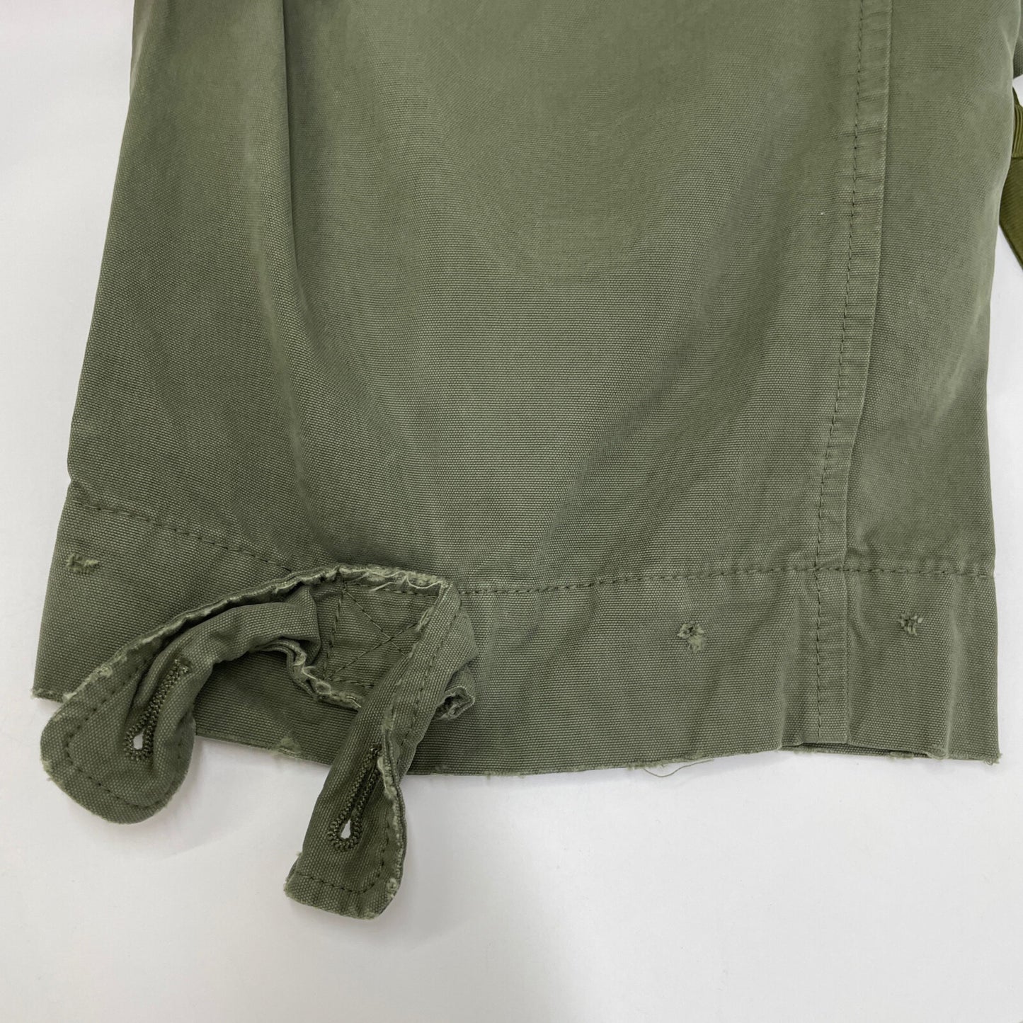 ALPHA INDUSTRIES アルファインダストリーズ 17A51SJU009 424×Slam Jam ｶｰｷ USED加工 ｶｰｺﾞﾊﾟﾝﾂ ボトムス M