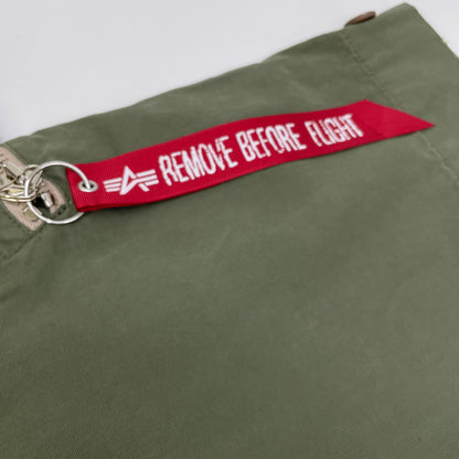 ALPHA INDUSTRIES アルファインダストリーズ 17A51SJU009 424×Slam Jam ｶｰｷ USED加工 ｶｰｺﾞﾊﾟﾝﾂ ボトムス M