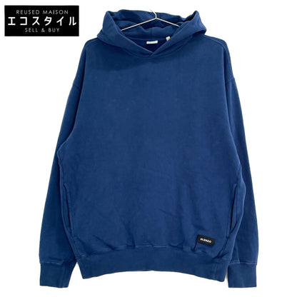 ASPESI アスペジ 04926AAY19L540 ﾌﾞﾙｰ ﾌﾟﾙｵｰﾊﾞｰ ﾊﾟｰｶｰ トップス S