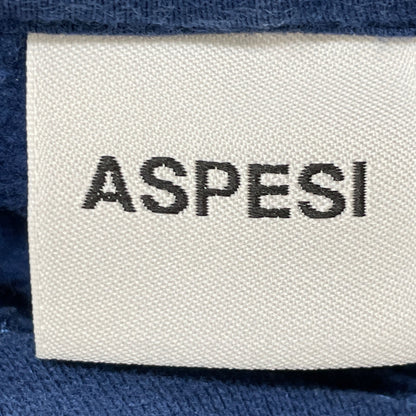 ASPESI アスペジ 04926AAY19L540 ﾌﾞﾙｰ ﾌﾟﾙｵｰﾊﾞｰ ﾊﾟｰｶｰ トップス S