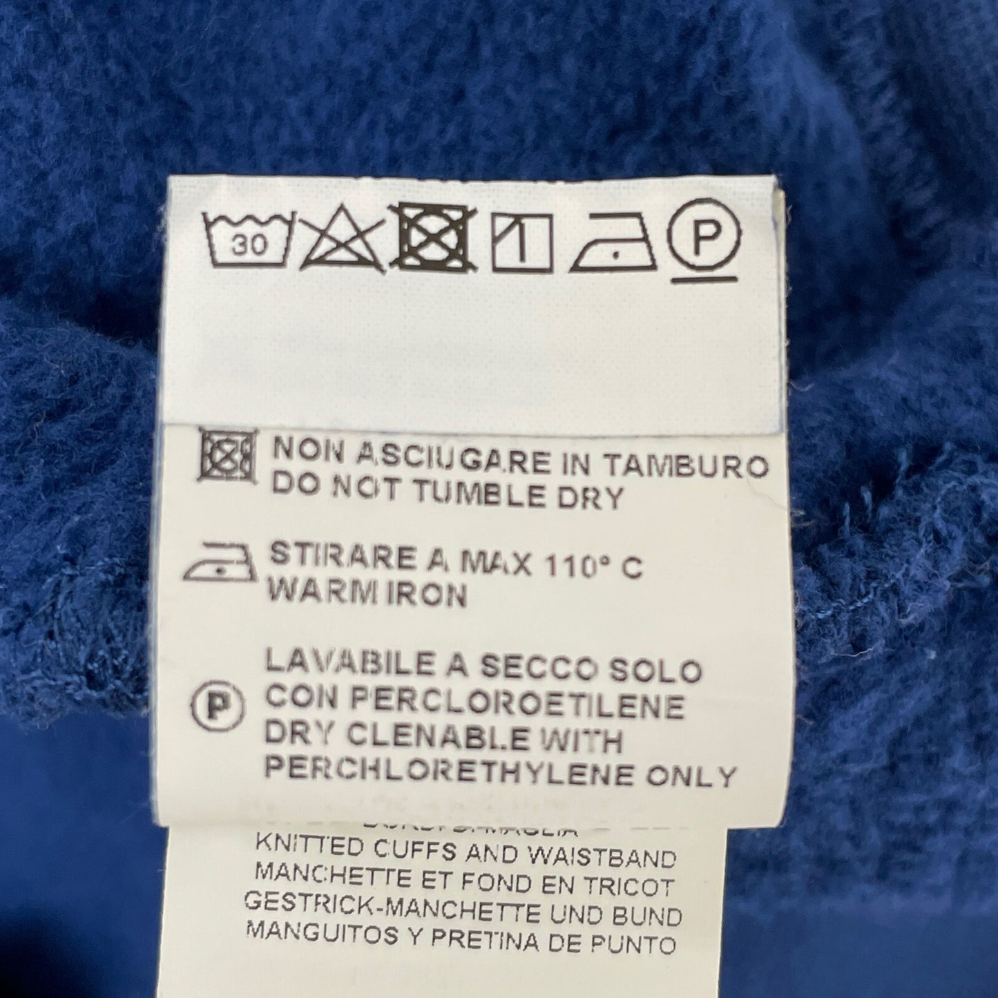 ASPESI アスペジ 04926AAY19L540 ﾌﾞﾙｰ ﾌﾟﾙｵｰﾊﾞｰ ﾊﾟｰｶｰ トップス S