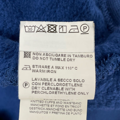 ASPESI アスペジ 04926AAY19L540 ﾌﾞﾙｰ ﾌﾟﾙｵｰﾊﾞｰ ﾊﾟｰｶｰ トップス S