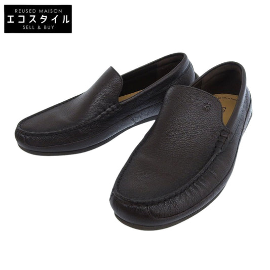 Cole Haan コールハーン 美品 サリバン グランド ベネチアン ドライビングローファー シューズ メンズ ブラウン 25cm C41736 シューズ 7 1/2