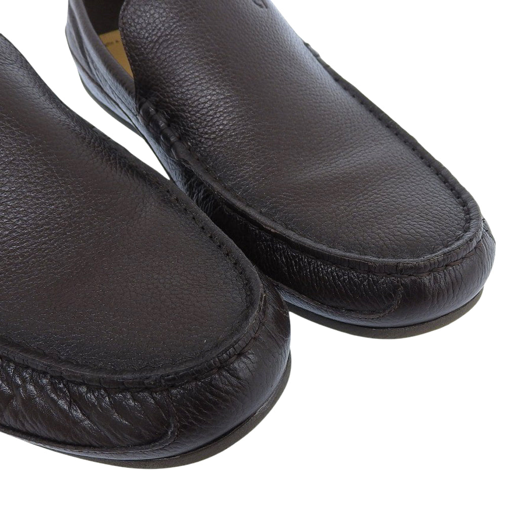 Cole Haan コールハーン 美品 サリバン グランド ベネチアン ドライビングローファー シューズ メンズ ブラウン 25cm C41736 シューズ 7 1/2