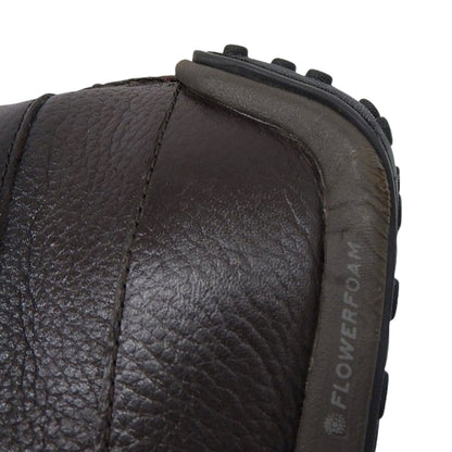 Cole Haan コールハーン 美品 サリバン グランド ベネチアン ドライビングローファー シューズ メンズ ブラウン 25cm C41736 シューズ 7 1/2