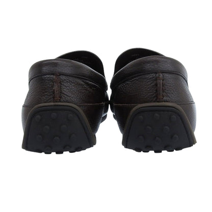 Cole Haan コールハーン 美品 サリバン グランド ベネチアン ドライビングローファー シューズ メンズ ブラウン 25cm C41736 シューズ 7 1/2