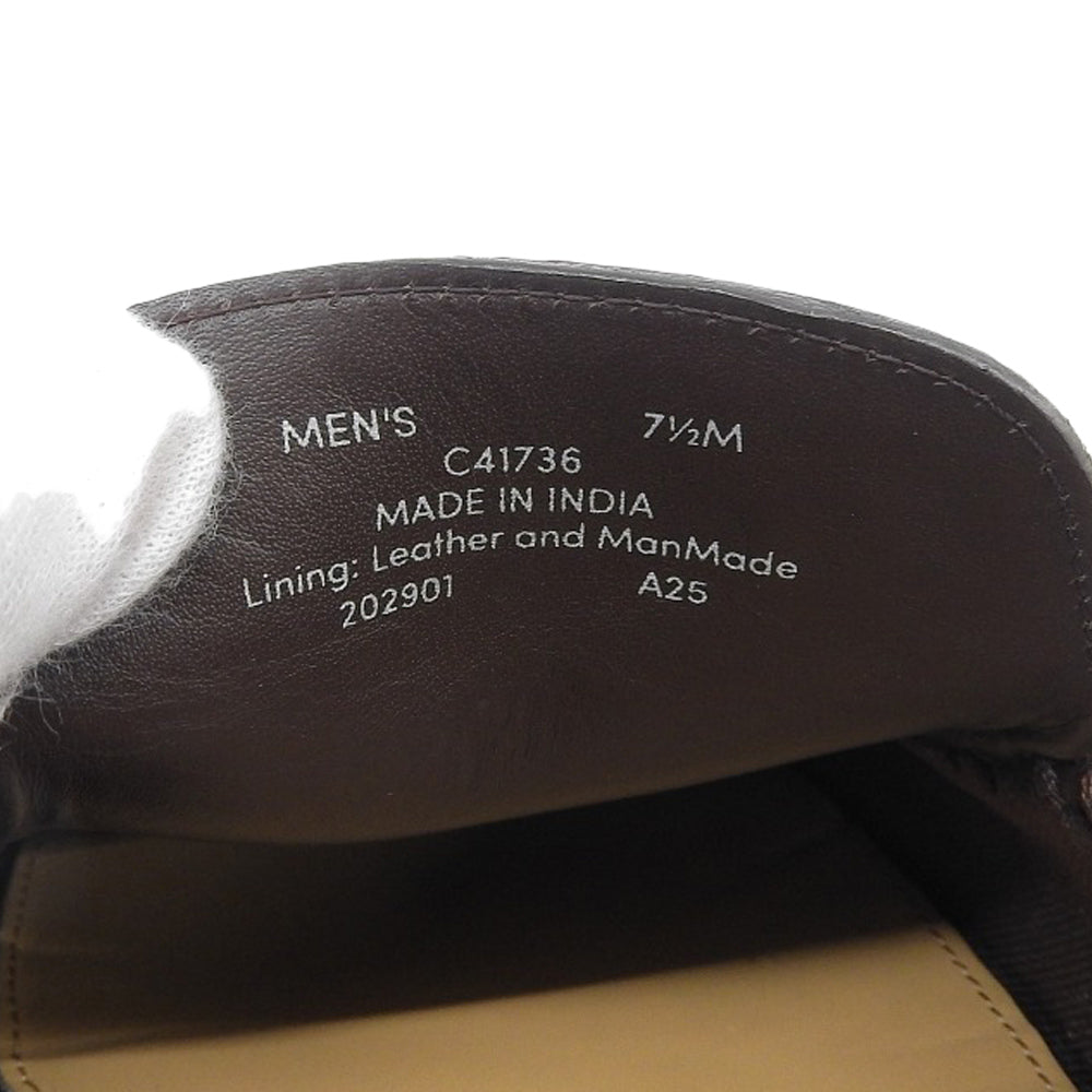 Cole Haan コールハーン 美品 サリバン グランド ベネチアン ドライビングローファー シューズ メンズ ブラウン 25cm C41736 シューズ 7 1/2