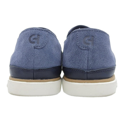 Cole Haan コールハーン 美品 グランドプロ ストローポイント ツインゴアスニーカー シューズ メンズ チャイナブルー 7 1/2 M 25cm C41877 シューズ 7 1/2 M