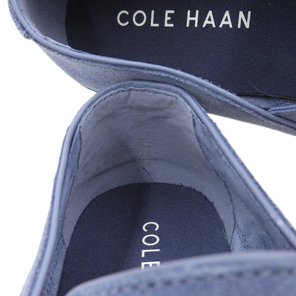 Cole Haan コールハーン 美品 グランドプロ ストローポイント ツインゴアスニーカー シューズ メンズ チャイナブルー 7 1/2 M 25cm C41877 シューズ 7 1/2 M