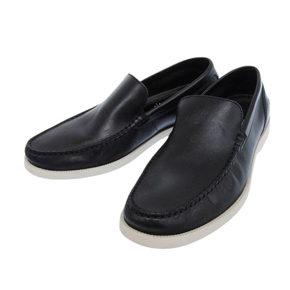 Cole Haan コールハーン 美品 アメリカンクラシックス ハンプトンローファー レザー シューズ メンズ 黒 ブラック 25cm C39761 シューズ 7 1/2