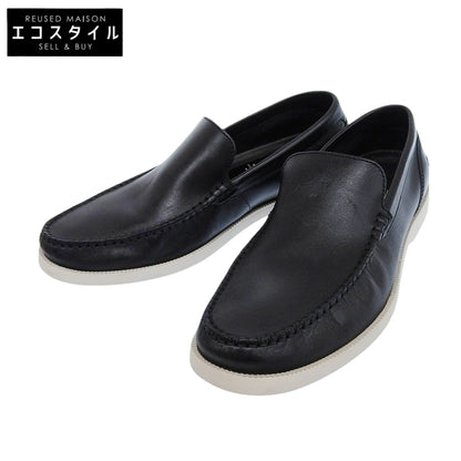 Cole Haan コールハーン 美品 アメリカンクラシックス ハンプトンローファー レザー シューズ メンズ 黒 ブラック 25cm C39761 シューズ 7 1/2