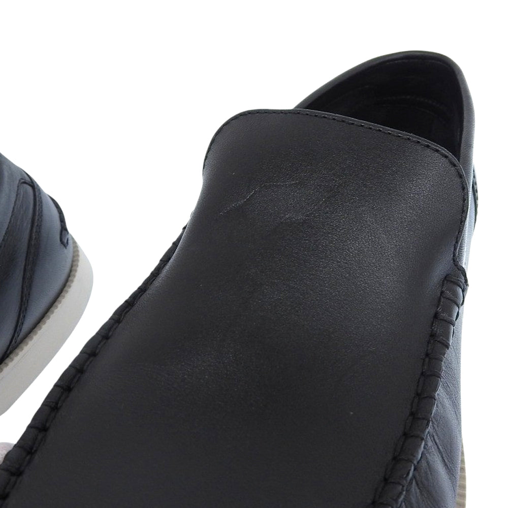 Cole Haan コールハーン 美品 アメリカンクラシックス ハンプトンローファー レザー シューズ メンズ 黒 ブラック 25cm C39761 シューズ 7 1/2