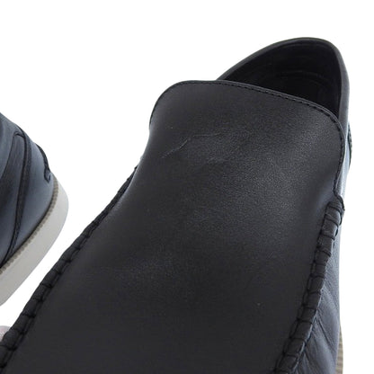 Cole Haan コールハーン 美品 アメリカンクラシックス ハンプトンローファー レザー シューズ メンズ 黒 ブラック 25cm C39761 シューズ 7 1/2