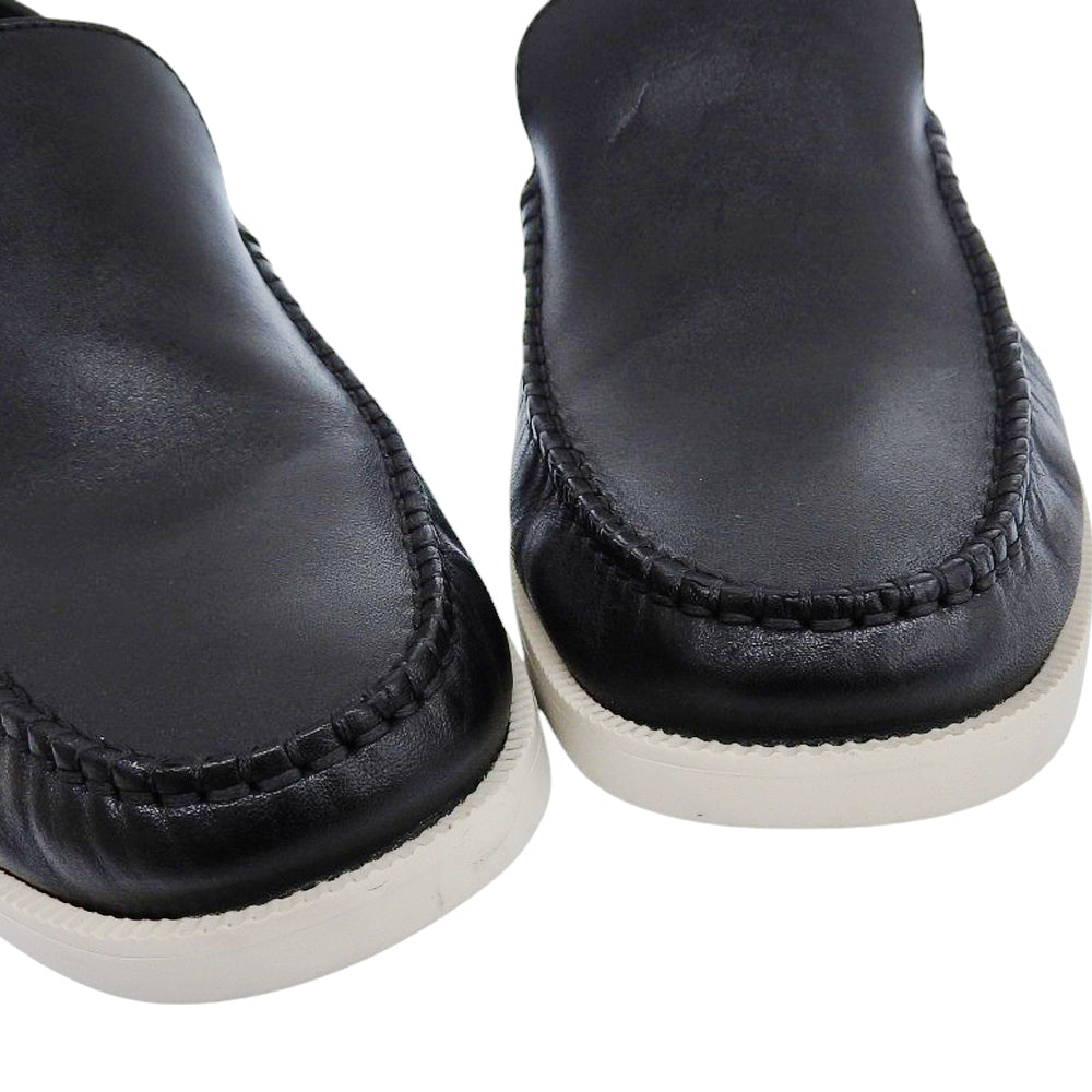 Cole Haan コールハーン 美品 アメリカンクラシックス ハンプトンローファー レザー シューズ メンズ 黒 ブラック 25cm C39761 シューズ 7 1/2