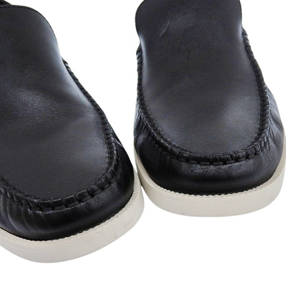 Cole Haan コールハーン 美品 アメリカンクラシックス ハンプトンローファー レザー シューズ メンズ 黒 ブラック 25cm C39761 シューズ 7 1/2