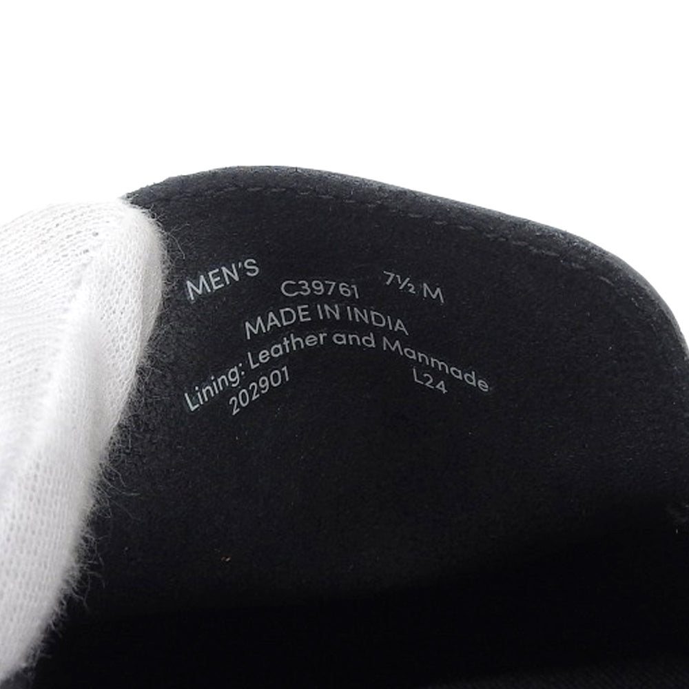 Cole Haan コールハーン 美品 アメリカンクラシックス ハンプトンローファー レザー シューズ メンズ 黒 ブラック 25cm C39761 シューズ 7 1/2