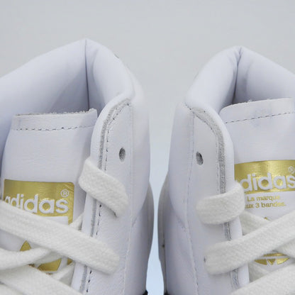 adidas アディダス 新品同様 Pro Model ハイカット スニーカー シューズ メンズ ホワイト 28.0cm FX6851 シューズ 10(US)