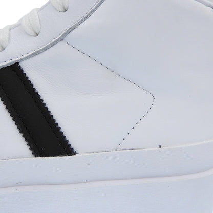 adidas アディダス 新品同様 Pro Model ハイカット スニーカー シューズ メンズ ホワイト 28.0cm FX6851 シューズ 10(US)