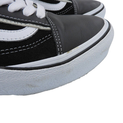 VANS バンズ 美品 オールド スクール ボルト スニーカー メンズ ブラック×ホワイト 28cm 721454 シューズ 43.0(EUR)