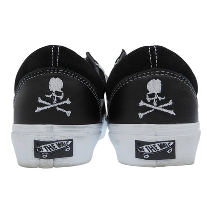 VANS バンズ 美品 オールド スクール ボルト スニーカー メンズ ブラック×ホワイト 28cm 721454 シューズ 43.0(EUR)