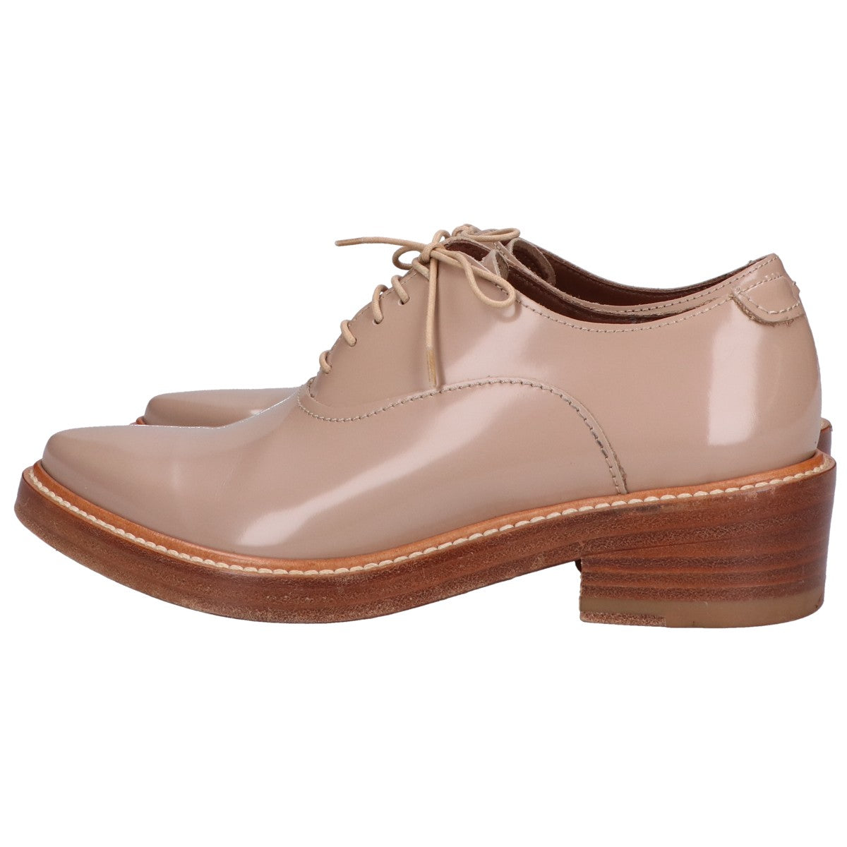 ACNE STUDIOS アクネ ストゥディオズ 【美品】ポインテッドトゥ レースアップ シューズ シューズ 36