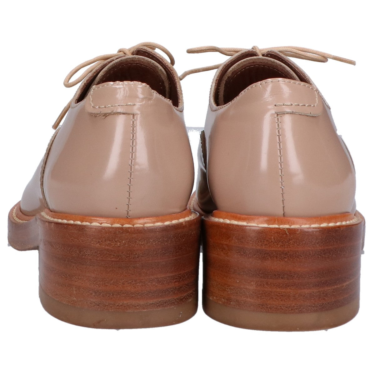 ACNE STUDIOS アクネ ストゥディオズ 【美品】ポインテッドトゥ レースアップ シューズ シューズ 36