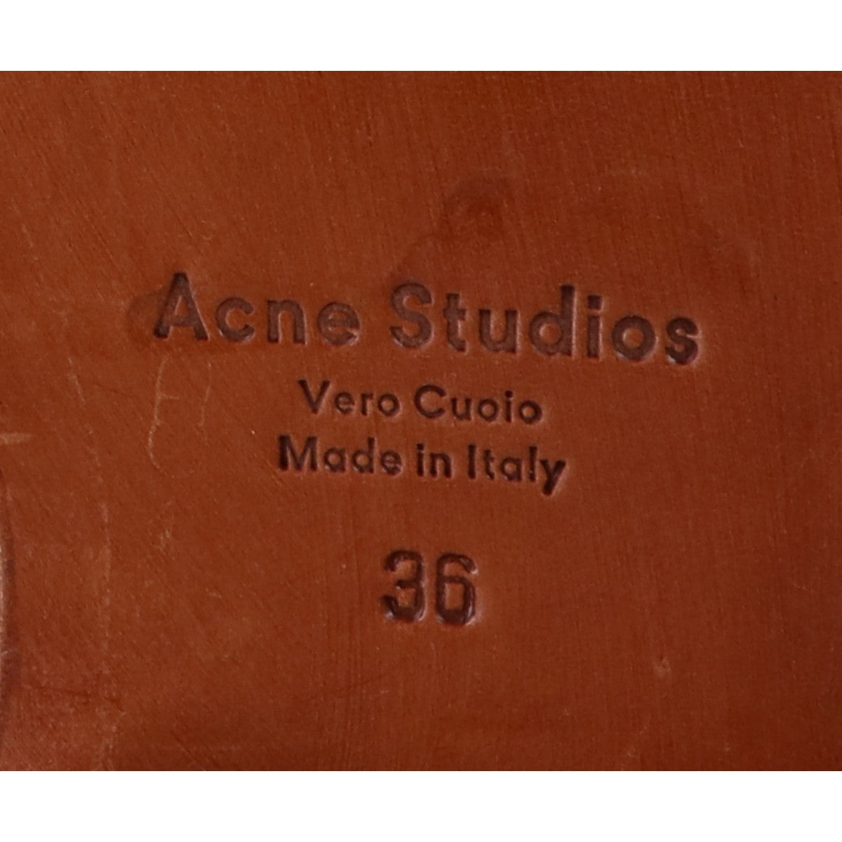 ACNE STUDIOS アクネ ストゥディオズ 【美品】ポインテッドトゥ レースアップ シューズ シューズ 36