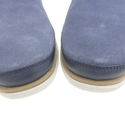 Cole Haan コールハーン 美品 グランドプロ ストローポイント ツインゴア シューズ メンズ ブルー 8M C41877 シューズ 8M