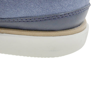 Cole Haan コールハーン 美品 グランドプロ ストローポイント ツインゴア シューズ メンズ ブルー 8M C41877 シューズ 8M