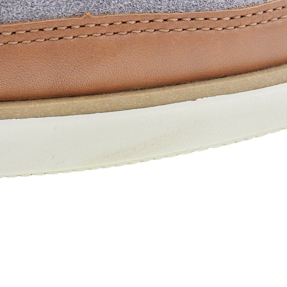 Cole Haan コールハーン 新品同様 グランドプロ ストローポイント ツインゴア シューズ メンズ グレー 8M C41875 シューズ 8M