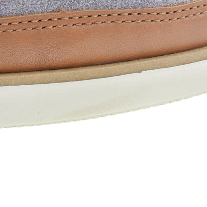 Cole Haan コールハーン 新品同様 グランドプロ ストローポイント ツインゴア シューズ メンズ グレー 8M C41875 シューズ 8M