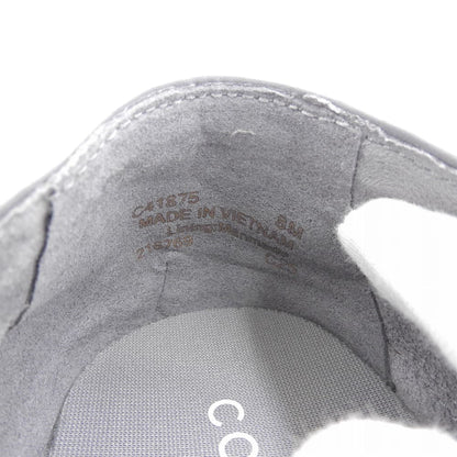 Cole Haan コールハーン 新品同様 グランドプロ ストローポイント ツインゴア シューズ メンズ グレー 8M C41875 シューズ 8M