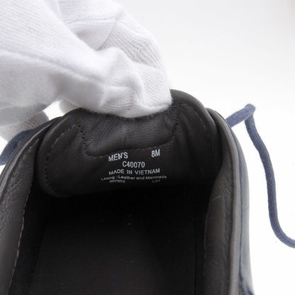 Cole Haan コールハーン 美品 グランドプロ リュクス ホールカット スニーカー シューズ メンズ ネイビー 8M C40070 シューズ 8M